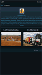 Mobile Screenshot of ltservicesllc.com